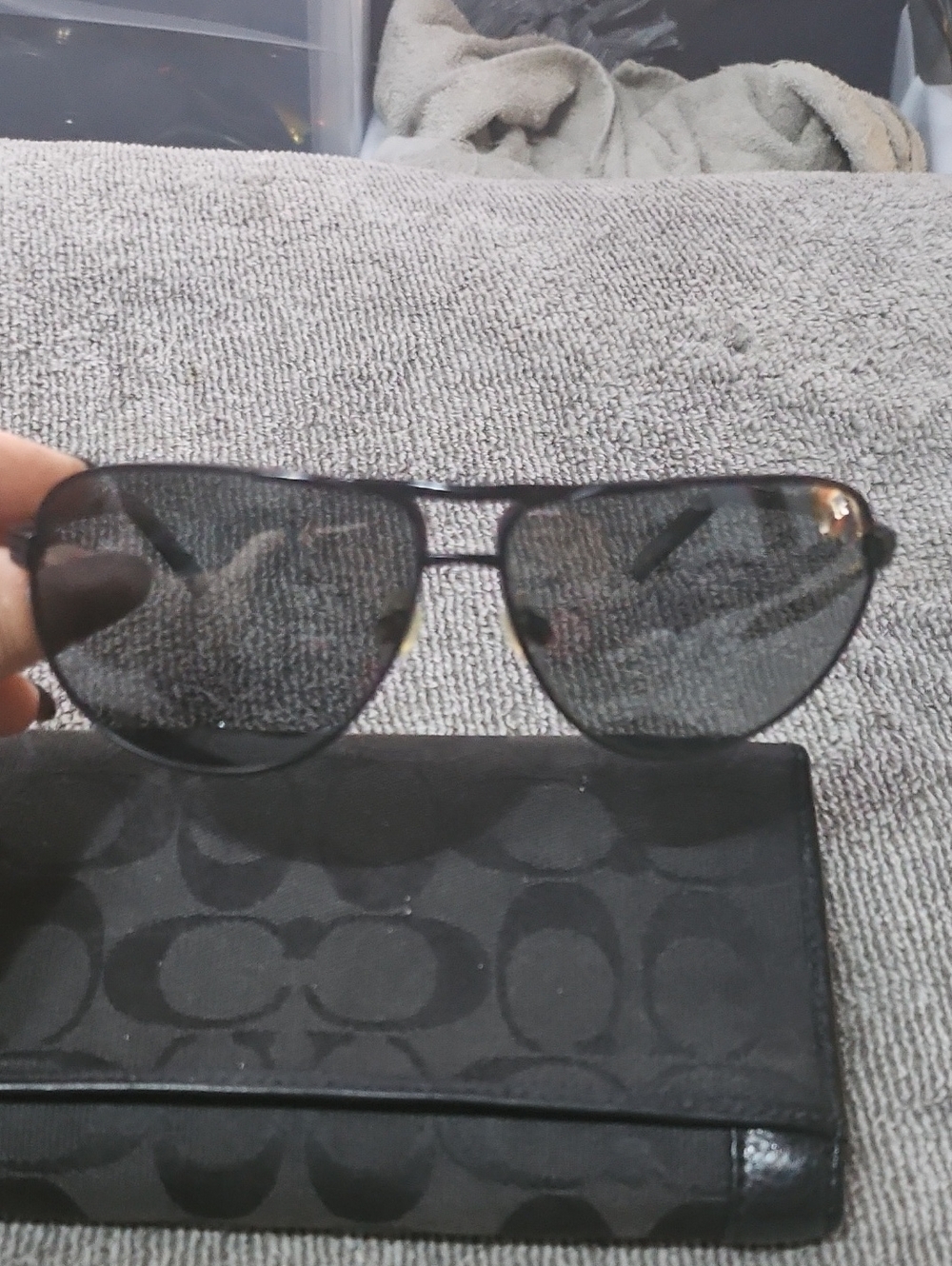 Peppers Speedline Mens Polarized sunglasses. New